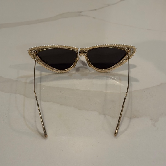 Christian Dior MissDior Faux Pearl Accents Cat-Eye Sunglasses - Picture 6 of 13